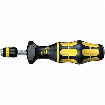 WERA 5074730001 Adj Trq Scrdrvr 1/4 in 0.3 to 1.2 Nm
