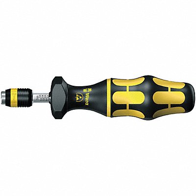 WERA 5074731001 Adj Trq Scrdrvr 1/4 in 1.2 to 3.0 Nm
