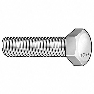 GRAINGER HC30140251025P2 Hex Head Cap Screw Steel 25mm M14-2.00 25PK