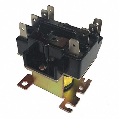 GRAINGER 6ACH6 Switching Relay DPST 120V AC