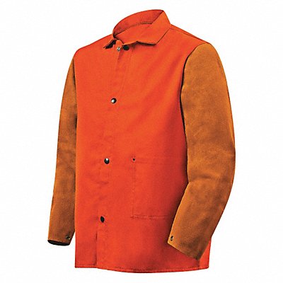 STEINER 1250M D9246 Flame Resistant Jacket Orange/Brown M