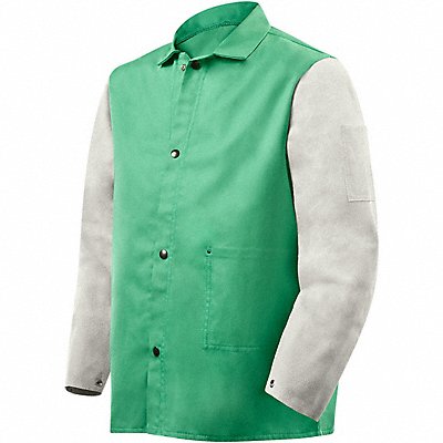 STEINER INDUSTRIES 12304X Hybrid Welding Jacket 4XL Cotton Men