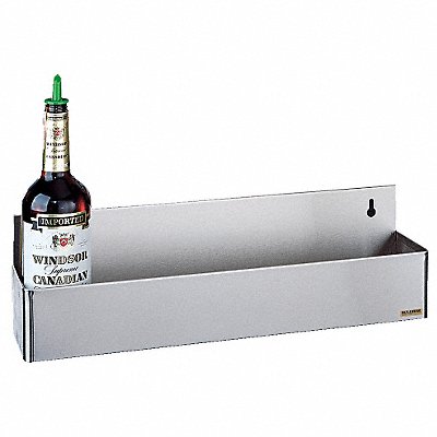 SAN JAMAR B5542 Speed Rail 4 1/8 in L Holds 10 Bottles