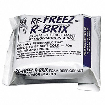 SAN JAMAR B6180GR Reusable Ice Pack 1 1/2x7x6 PK6