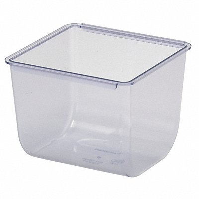 SAN JAMAR BD104 Condiment Tray Insert 4.5 Plastic PK6