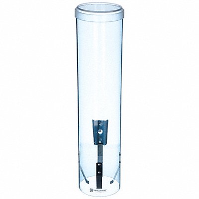GRAINGER C3260TBLGR Cup Dispenser 16 3/4 in H Blue