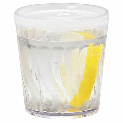 CARLISLE DINEX DX4GC907 Tumbler 10.1 fl oz Cap. Clear PK72