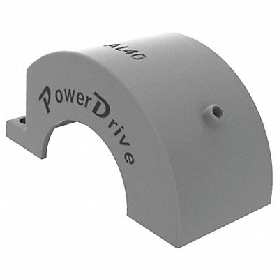 POWER DRIVE AL50 Chain Coupling Cover O D 4-3/4 In