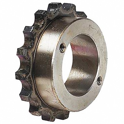 POWER DRIVE C6020XB Chain Cplg Sprocket Bore Max 2-7/16 In