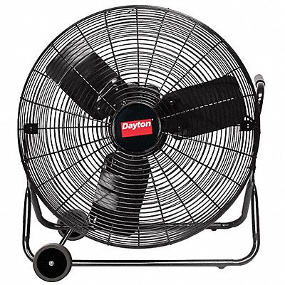 DAYTON 6AGY9 Lt Dty Qt Dsgn Industrial fan 24 Blade Dia