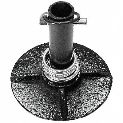 SNOWPLOW AFTERMARKET MANUFACTURING 1303305 Shoe Assembly Anti-Wear 7 In For A5517