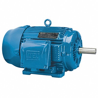 WEG 00512ET3E215TW22 GP Motor 5 HP 1 170 RPM 230/460V AC 215T