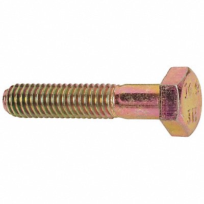 GRAINGER HC10060301100P2 Hex Head Cap Screw Steel 30mm M6-1.00 100PK