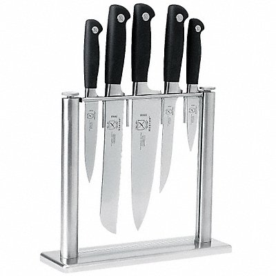 MERCER CUTLERY M20000 Knife Set 8 in Blade Black Handle