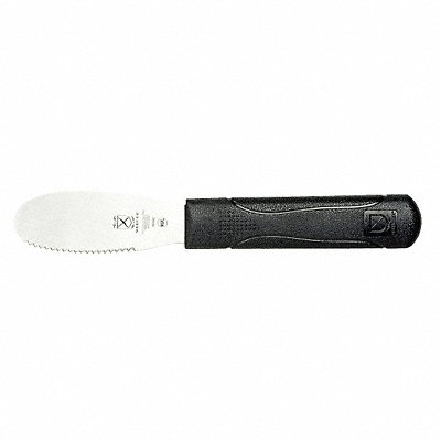MERCER CUTLERY M18780 Spreader 8 1/2 in L Black Handle