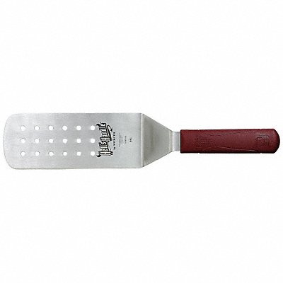 MERCER CUTLERY M18310 Perforated Turner 14 3/4 in L SS