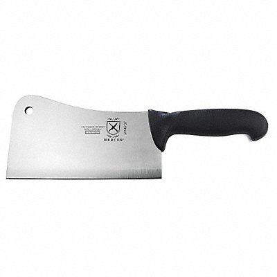 MERCER CUTLERY M14707 Cleaver 7 in Blade Black Handle