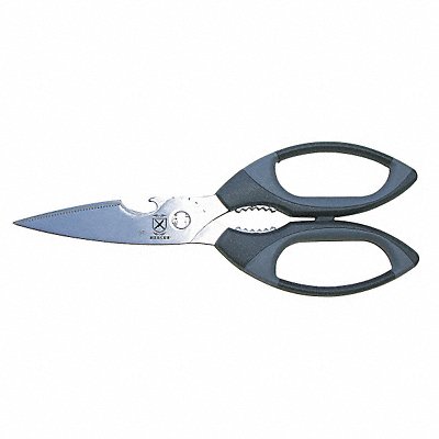 MERCER CUTLERY M14800P Kitchen Shears 8.5 L Black/Grey Handle