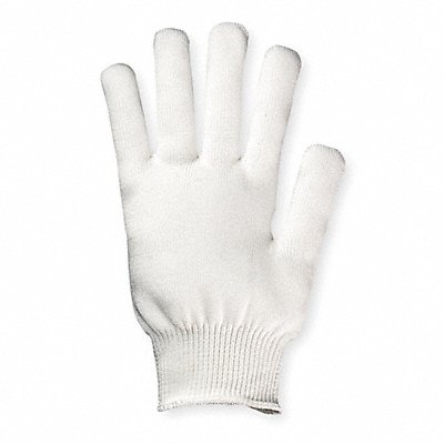 CONDOR 20GY81 VF Knit Gloves L White 6AL50 PR