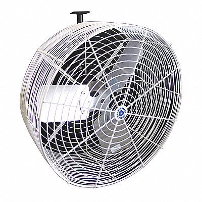 SCHAEFER GVK243 Standard Duty Industrial Fan 24 Blade Dia 1Spd