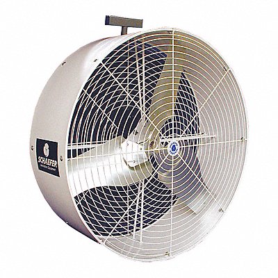 SCHAEFER GVK363 Standard Duty Industrial Fan 36 Blade Dia 1Spd