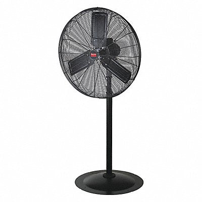 DAYTON 6ALE9 Light Dty Industrial Fan 30 Blade Dia 2Spd