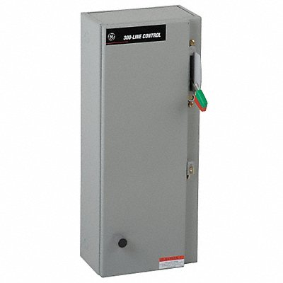 GE CR308DT021AJAAAAA NEMA Combination Starter Electronic 120VAC