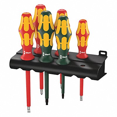 WERA 5347777001 Insulated Screwdriver Set NmPcs6