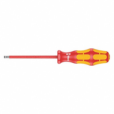 WERA 5006105001 Insulated Slotted Screwdriver 1/8 in