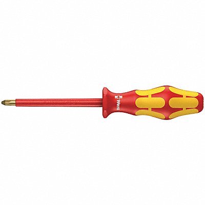 WERA 5006164001 Insulated Pozidriv Screwdriver PZ2