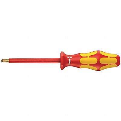 WERA 5006152001 Insulated Phillips Screwdriver PH1