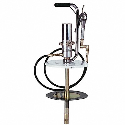 LIQUIDYNAMICS INC. 13027TS1 Prtbl Grease Pump 35 lb Pail 7200 psi