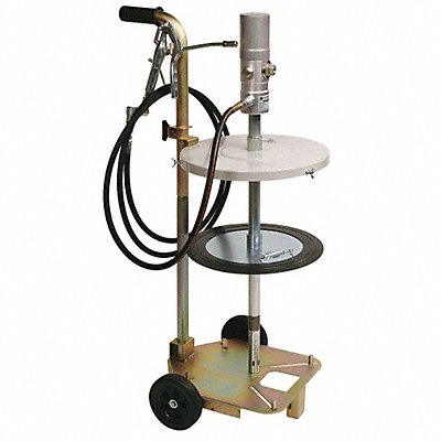 LIQUIDYNAMICS INC. 13051TS1 Prtbl Grease Pump 120 lb Drum 7200 psi