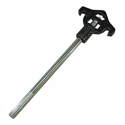 MOON AMERICAN 8788 Adjustable Hydrant Wrench 18 L Steel