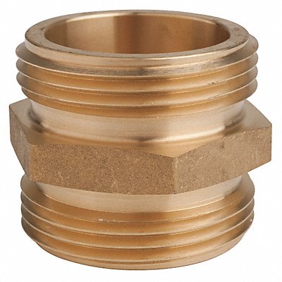 MOON AMERICAN 3581521521 Fire Hose Adaptor Straight NHxNH