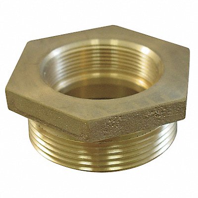 MOON AMERICAN 3560751061 Fire Hose Adaptor Straight NPTxNPT