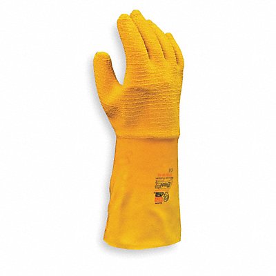SHOWA 67NFW10 Coated Gloves Yellow 10 PR