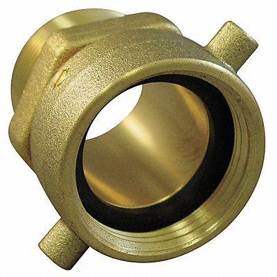 MOON AMERICAN 36325225621 Fire Hose Adaptor Straight NPTxNH