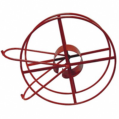 MOON AMERICAN 14316 Fire Hose Reel Red 24 Dia.