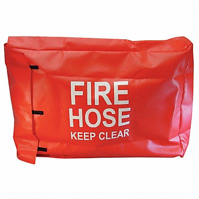 MOON AMERICAN 1321 Fire Hose Cover: Hose Rack Cover, 1421-1, 25 in x 3 1/2 in x 18 1/2 in