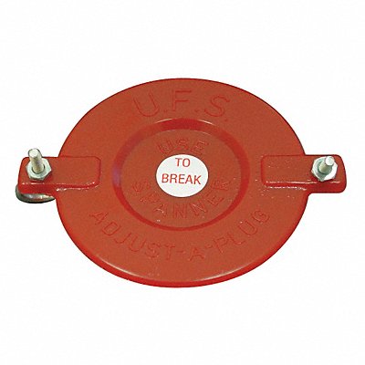 MOON AMERICAN 67025 Hydrant Cap Genderless Plastic Universal
