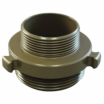 MOON AMERICAN 3783062524 Fire Hose Adaptor Straight NPTxNH