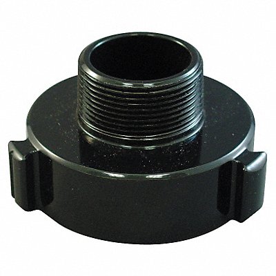 MOON AMERICAN 3692011524 Fire Hose Adaptor Straight NPSHxNH