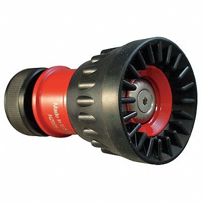 MOON AMERICAN 5160754 Fire Hose Nozzle Twist Aluminum
