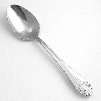 WALCO WL8003 Serving Spoon 8 5/16 in L Silver PK24