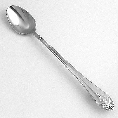 WALCO WL8004 Ice Tea Spoon 7 3/8 in L Silver PK24