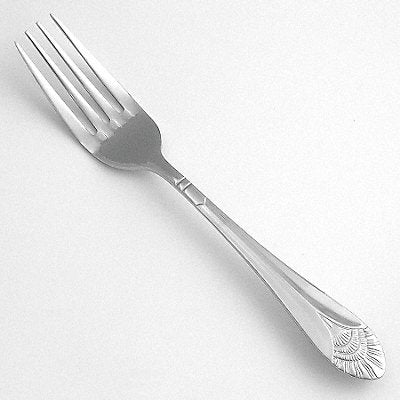 WALCO WL8005 Dinner Fork 7 5/8 in L Silver PK24
