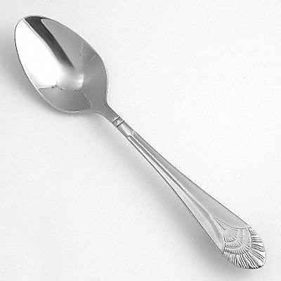 WALCO WL8007 Dessert Spoon 6 7/8 in L Silver PK24