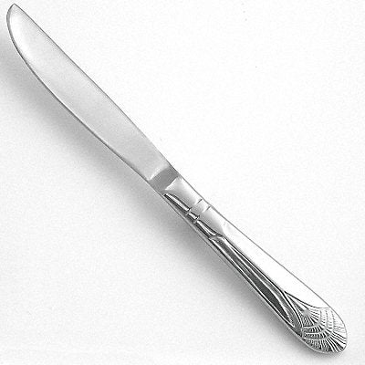 WALCO WL8011 Butter Knife 7 1/16 in L Silver PK12