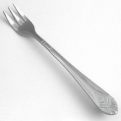 WALCO WL8015 Cocktail Fork 5 5/8 in L Silver PK24